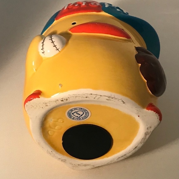 PIYO PIYO  Money Bank Ceramic Vintage - Picture 5 of 5